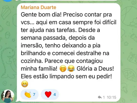Depoimento de aluna 4