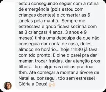 Depoimento de aluna 3